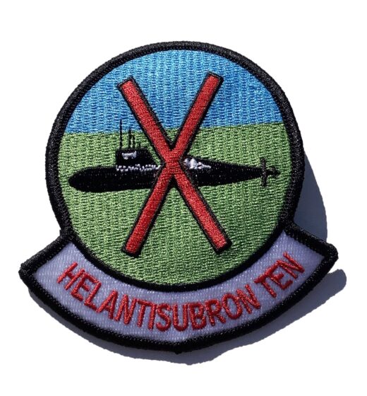 HS-10 Taskmasters Squadron Patch – Sew On