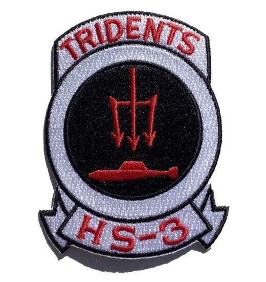 HS-3 Tridents Squadron Patch – Sew On