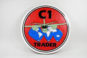 C-1 Trader Plaque