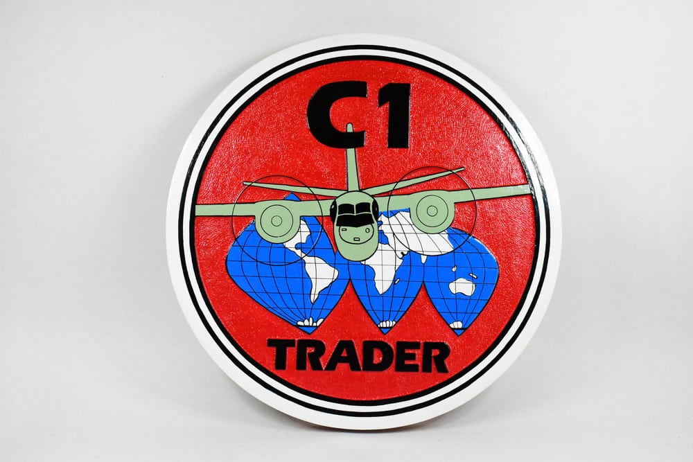 C-1 Trader Plaque