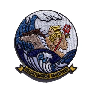 HS-17 Neptune's Raiders Squadron Patch – Sew On