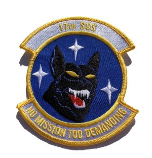 17th Special Operations Squadron Patch – Sew On