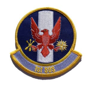 1st Special Operations Squadron Patch – Sew On