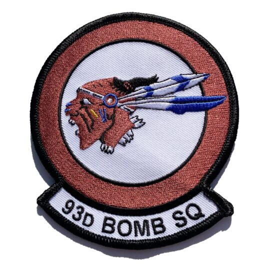 93d Bomb Squadron Patch – Sew On
