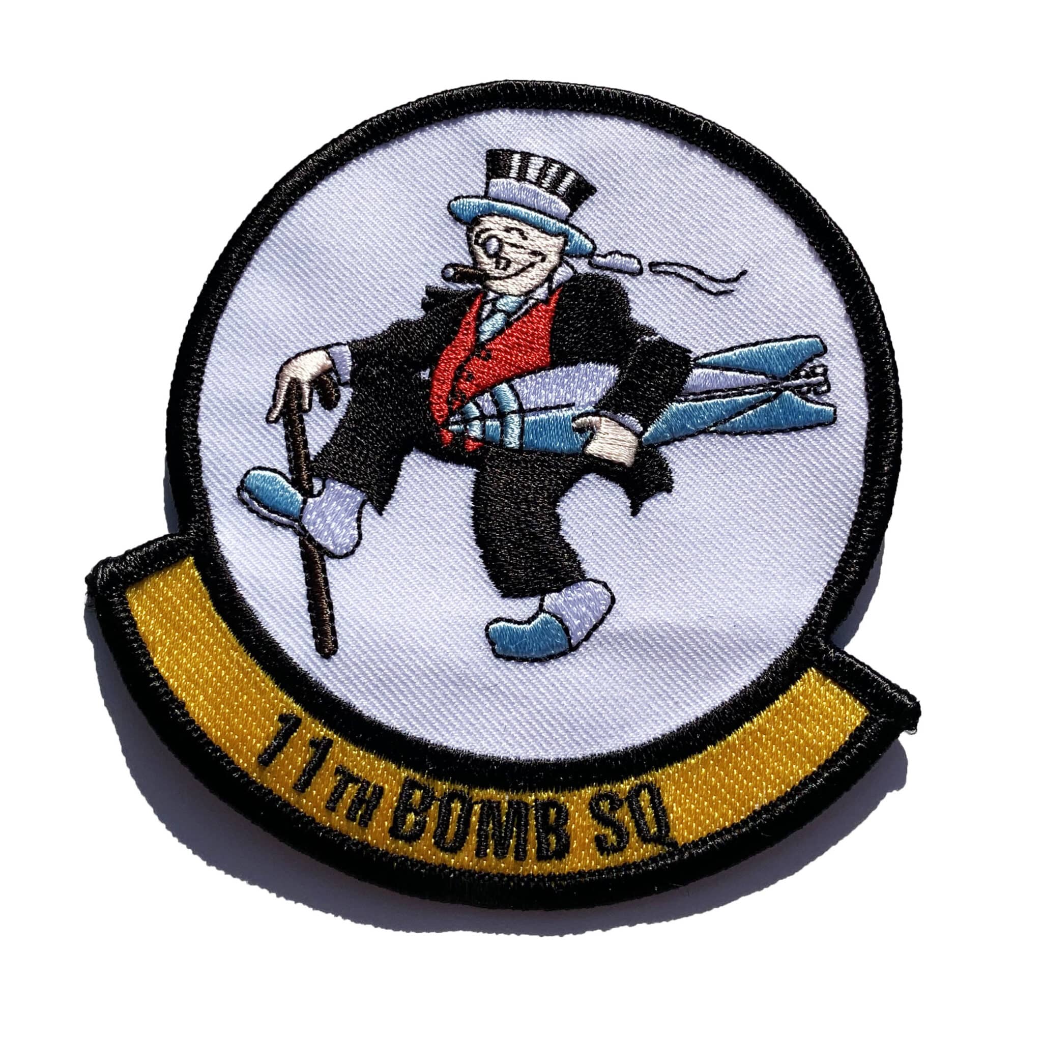 4th Fighter Squadron Fighting Fuujins Patch – Sew On/Iron On