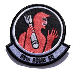 4 inch 96th Bomb Squadron Patch – Sew On