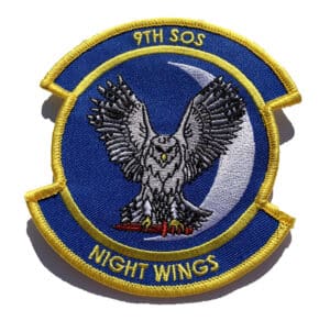 9th Special Operations Squadron Patch – Sew On