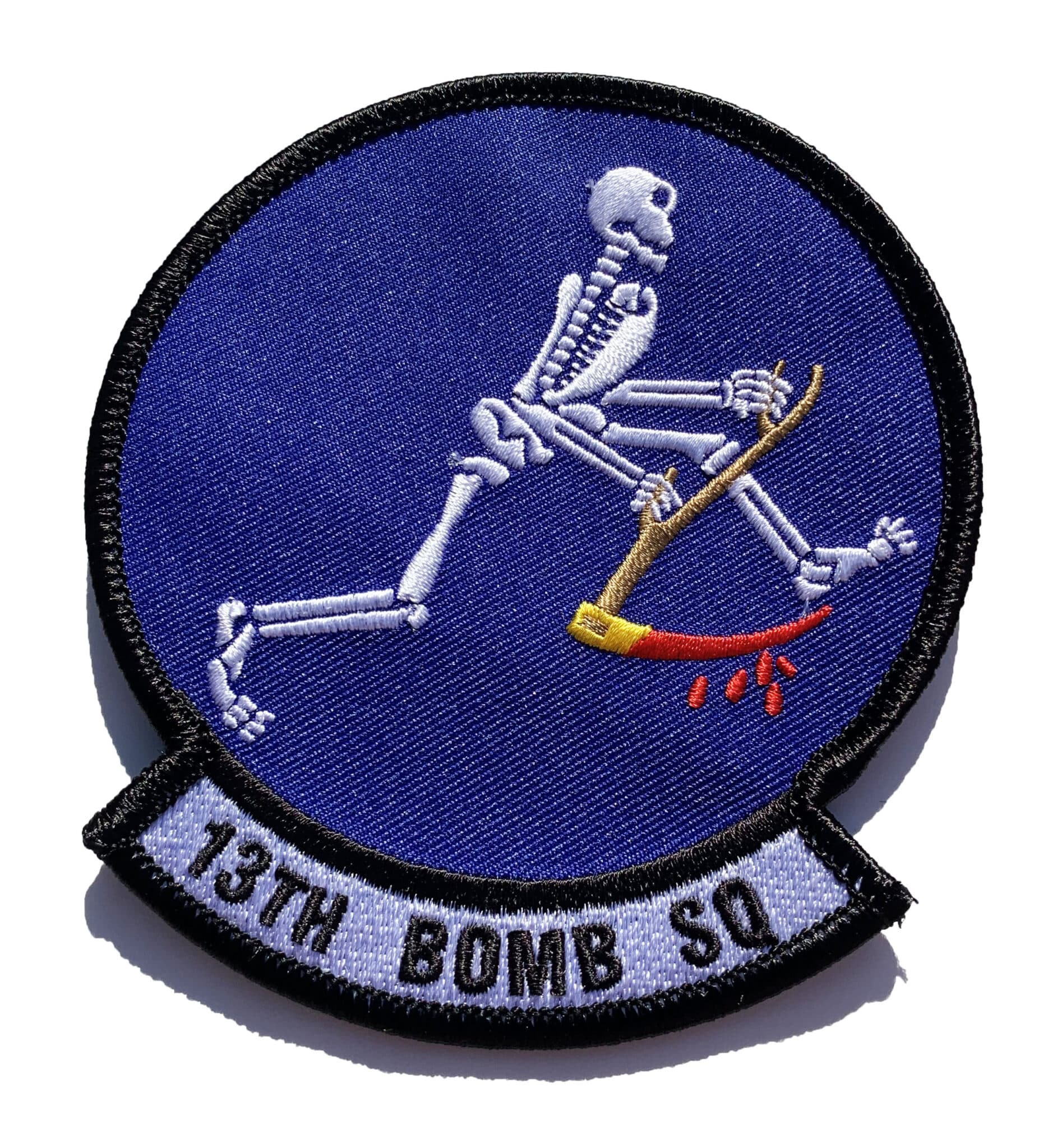 9th Bomb Squadron 2016/17 Anderson AFB Guam deployment patches.