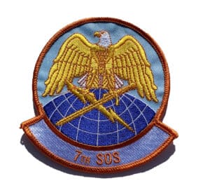 7th Special Operations Squadron Patch – Sew On