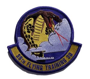 39th Flying Training Squadron Patch – Sew On