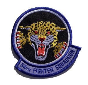 54th Fighter Squadron Patch – Sew On