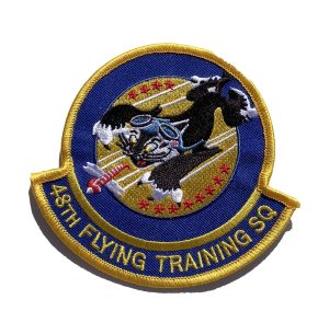 48th Flying Training Squadron Patch – Sew On