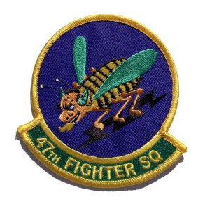 47th Fighter Squadron Patch