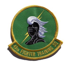 49th Fighter Training Squadron Patch – Sew On