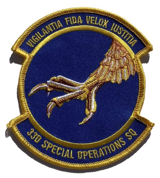 33d Special Operations Squadron Patch – Sew On
