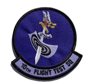 10th Flight Test Squadron Patch – Sew On