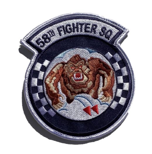 58th Fighter Squadron Patch – Sew On