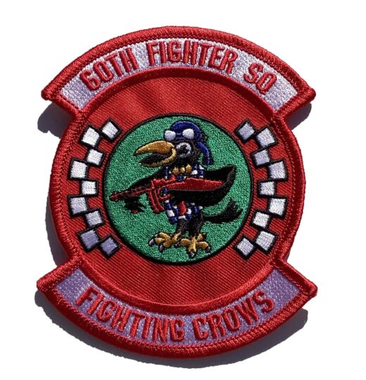 60th Fighter Squadron Fighting Crows