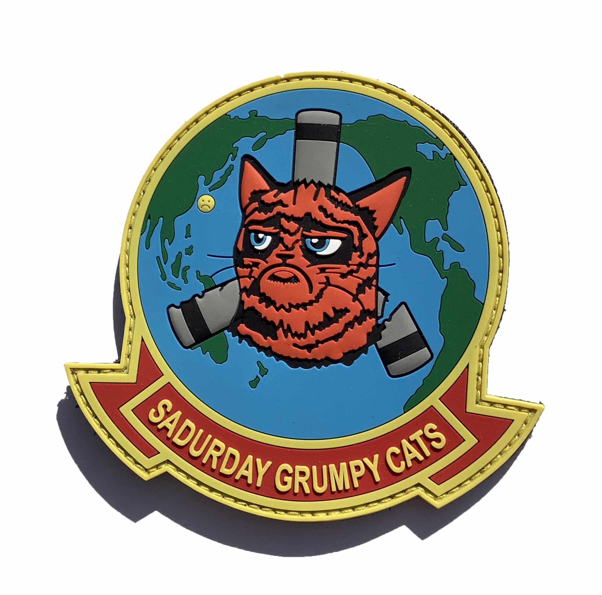 VMM-262 Flying Tigers Squadron Patch – Sew On - Squadron Nostalgia