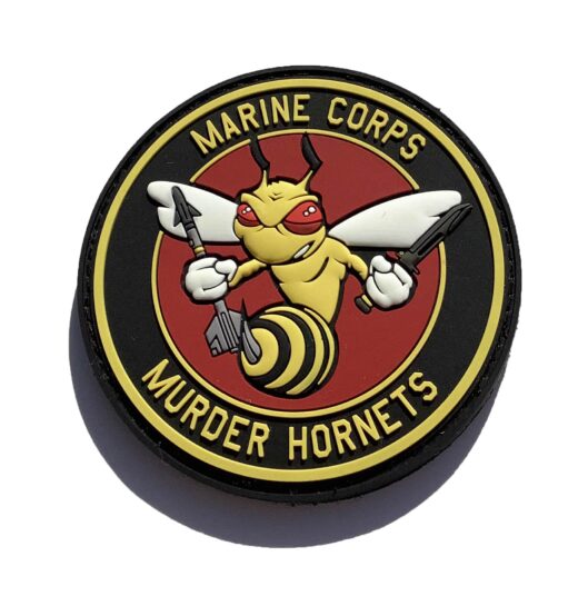 F/A-18 Murder Hornets Patch – Sew On