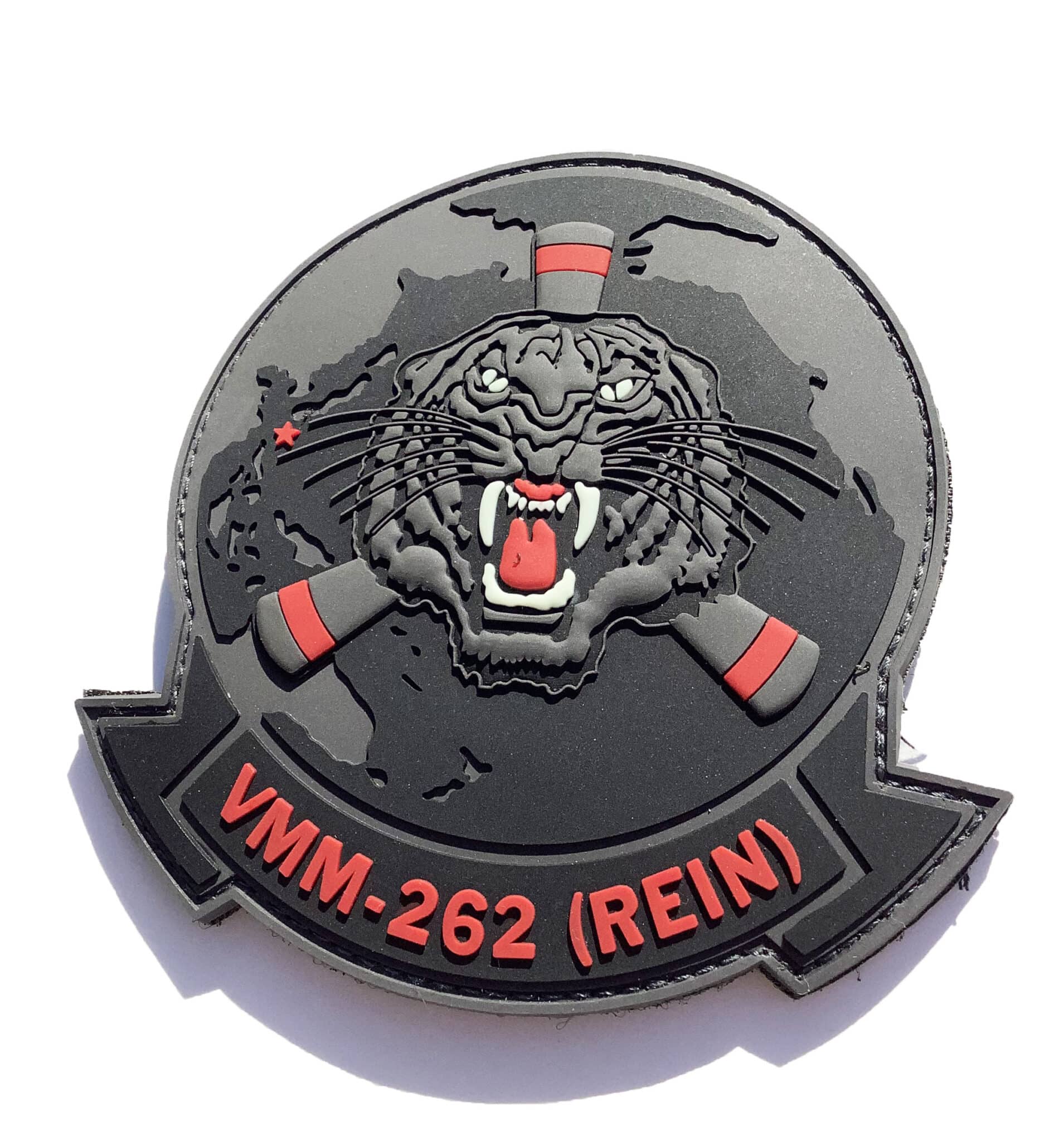 VMM-262 Flying Tigers Squadron Patch – Sew On - Squadron Nostalgia