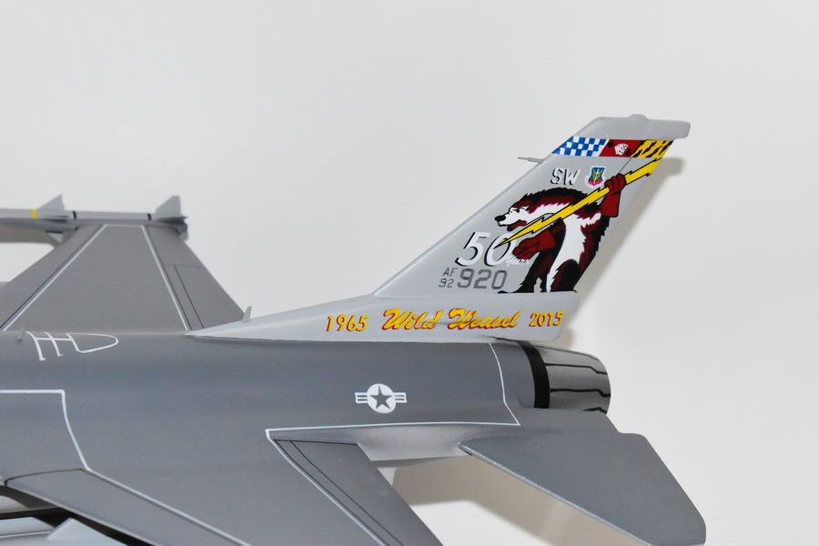 Lockheed Martin F-16 Fighting Falcon, Wild Weasel 50 Years Model