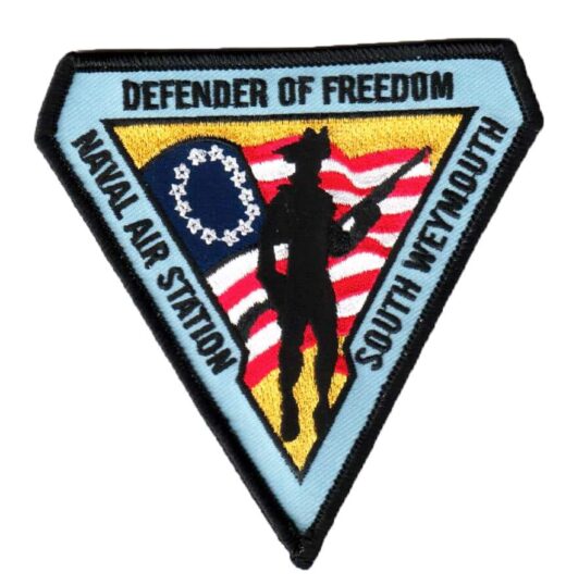 DEFENDER OF FREEDOM Patch – Plastic Backing