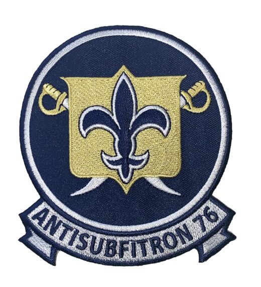 ANTISUBFITRON 76 VSF-76 Patch – Plastic Backing