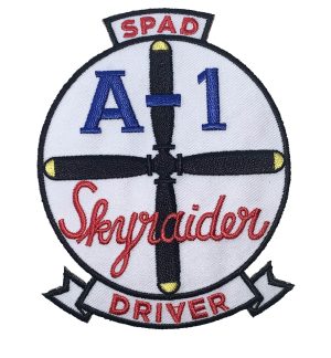 SPAD A-1 Patch – Plastic Backing