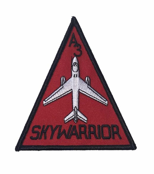 A3 SKYWARRIOR Patch – Plastic Backing