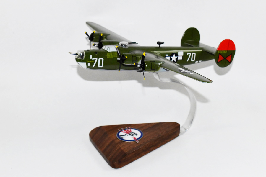 Lockheed Martin® (Consolidated) B-24® Liberator® 484th Bombardment Group, 827th Squadron, 18″ Model