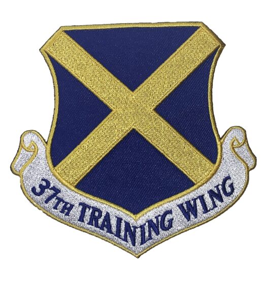 37th Training Wing Patch – Plastic Backing