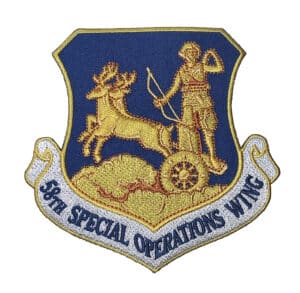 58th Special Operations Wing Patch – Plastic Backing