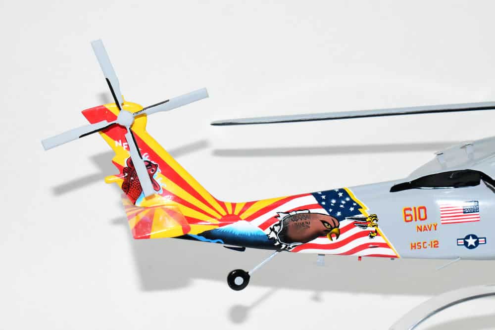 MH-60S (Knighthawk), HSC-12 Golden Falcons, 16
