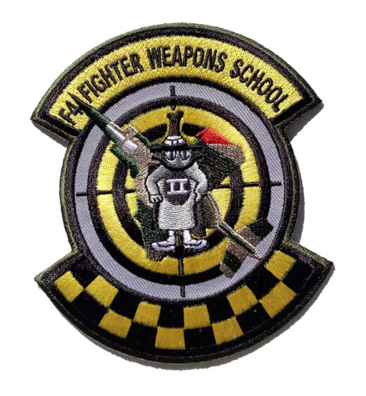 F-4 Fighter Weapons School Patch