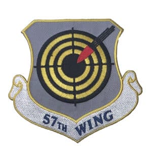 57th Wing Patch