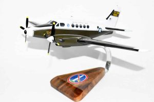 Davidson Army Airfield U-21F (Beech 100) Model