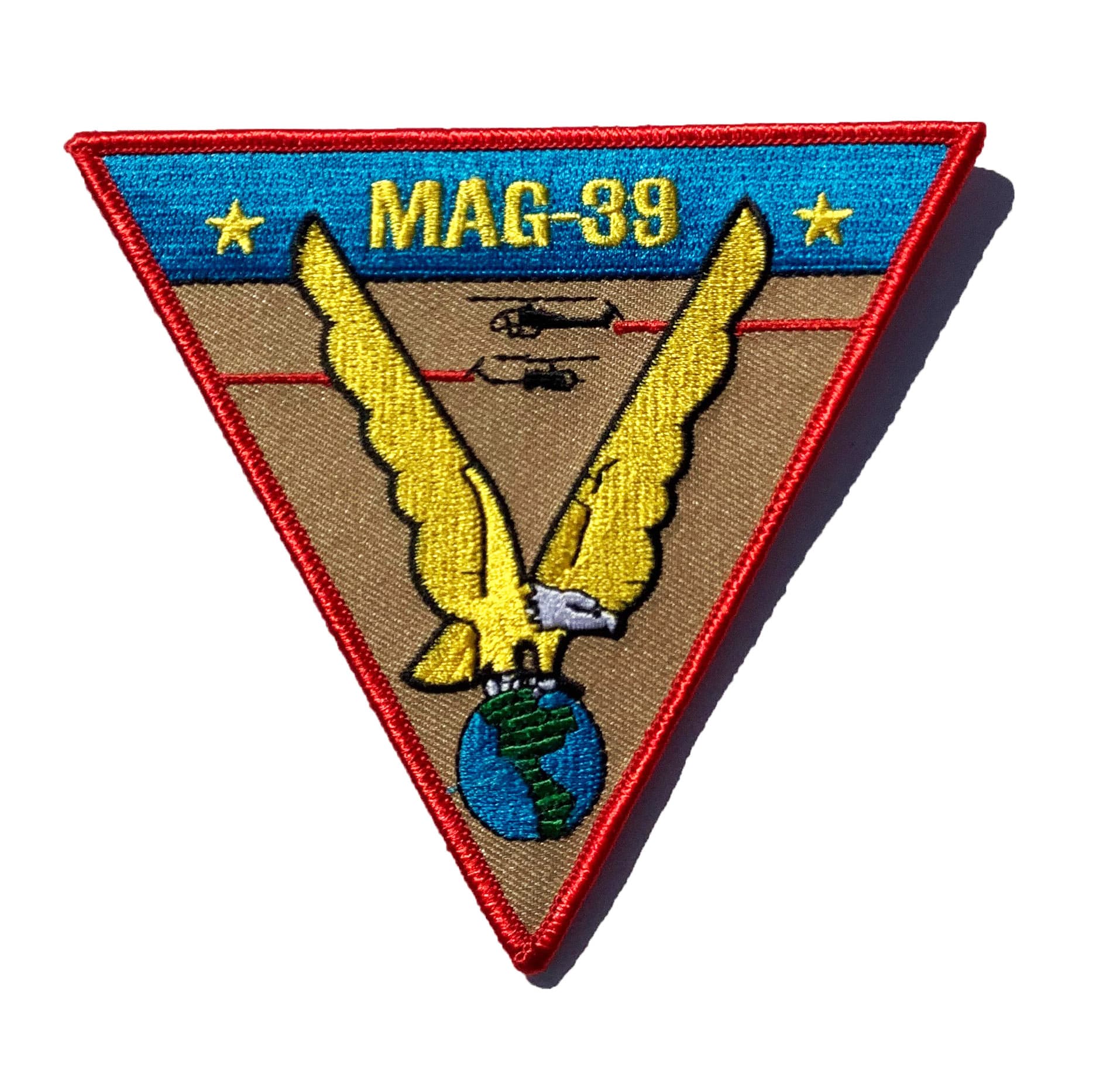 MALS-39 Hound Pups Patch – With Hook and Loop - Squadron
