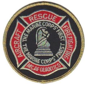 Crash Crew MCAF Quantico Patch – No Hook & Loop