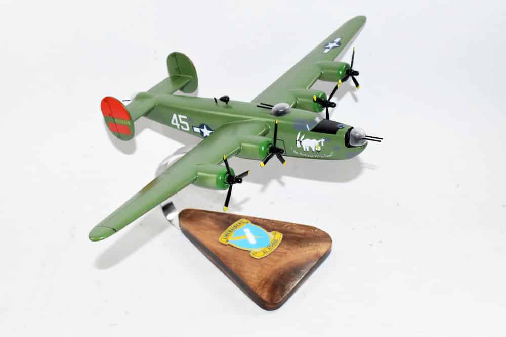 Lockheed Martin® (Consolidated) B-24H® Liberator®, 766th Bomb Squadron, 18″ Model