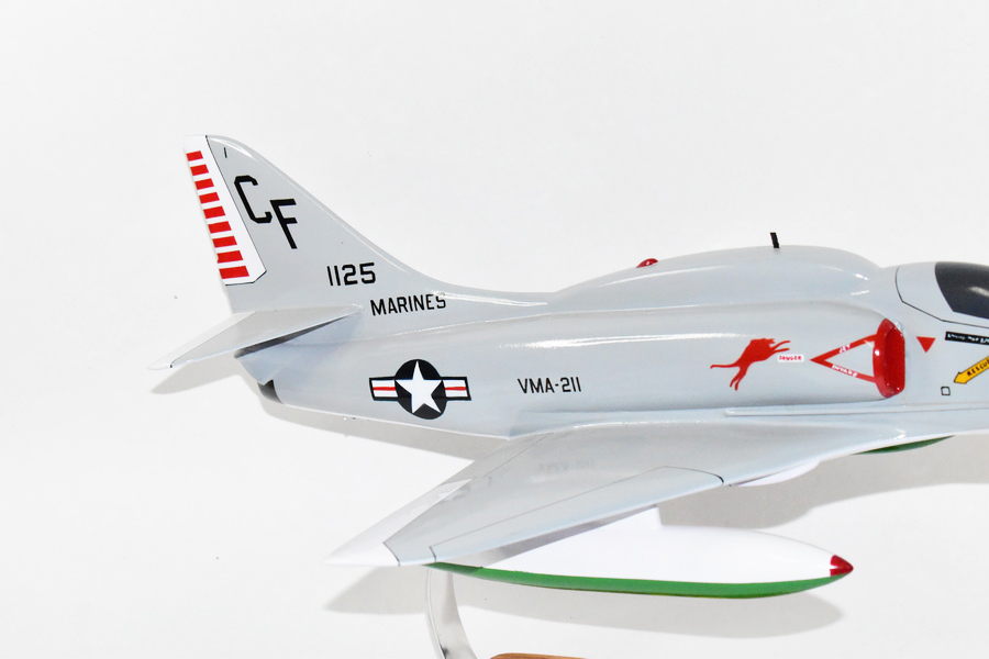 米海兵隊　VMFA-211  PVCパッチ 米海兵隊 VMFA-211 PVCパッチ