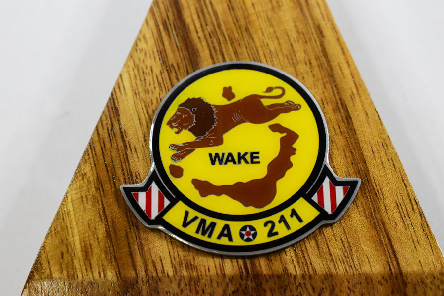 米海兵隊　VMFA-211  PVCパッチ VMFA 211