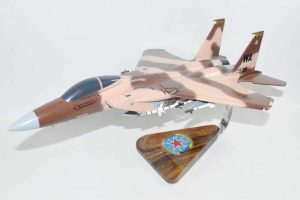 65th Aggressors Squadron Nellis AFB 2014 F-15C Model