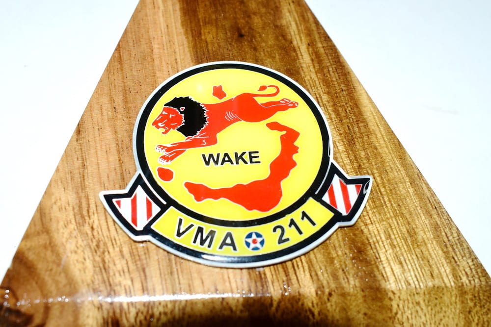 VMFA-211 PVC Patch – Hook and Loop, 3-inch, Marines