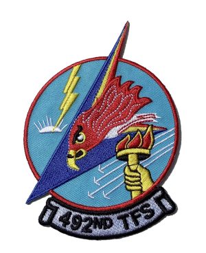 492ND TFS The Bolars Patch - Sew On