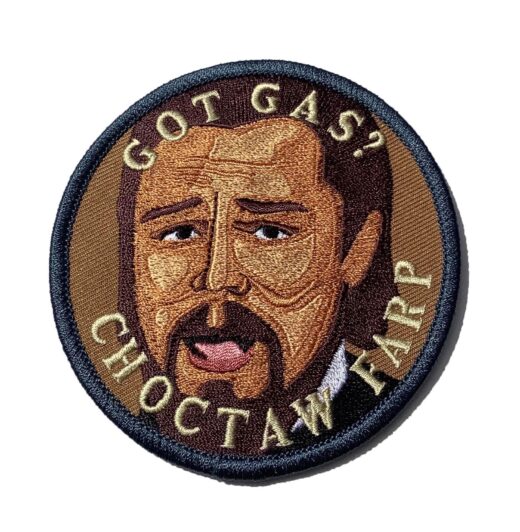 GOT GAS CHOCTAW FARP Exercise Patch - Sew On
