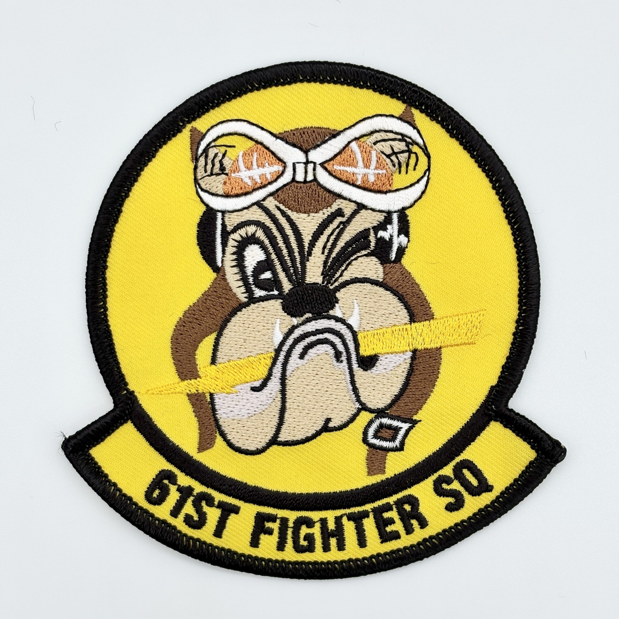 VMM-262 Flying Tigers Full Color PVC Squadron Patch – Hook and