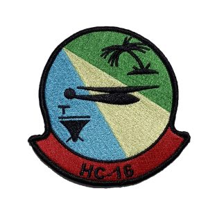 HC-16 Bullfrogs Patch – No Hook & Loop