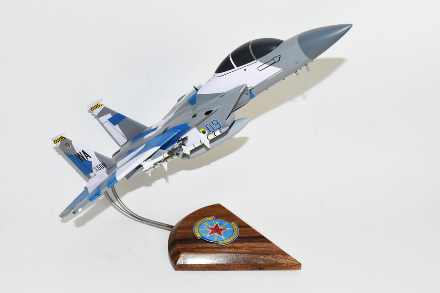 65th Aggressor Squadron Nellis AFB 2012 F-15 Model