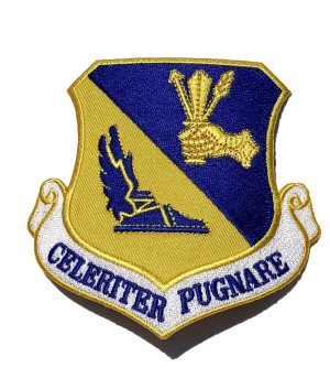 Celeriter Pugnare 374th Airlift Wing Patch – Plastic Backing